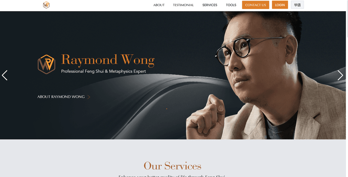 Raymond Wong Feng Shui